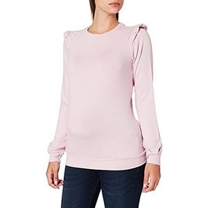 Noppies Dames Top Nurs Ls Geneve T-shirt, Dawn Pink - P800, 42