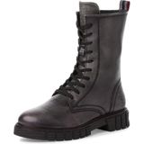 s.Oliver Dames WL Lace Boot 5-26247-43 sneeuwlaarzen, grafiet, 36 EU, grafietgrijs, 36 EU