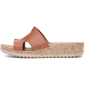 Hush Puppies - Eloise - Sandalen - Tan - Leer