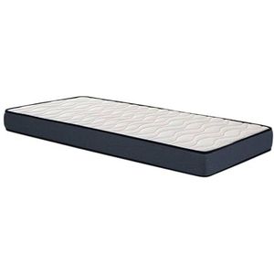Matras Zent Roller, afmetingen 90 x 190 cm (hoogte 17 cm), ademend, aanpasbaar, warmte-isolerend