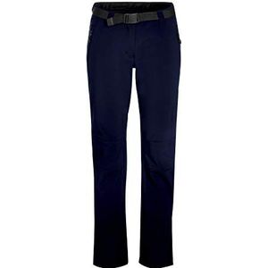 Maier Sports Women's Tech Pants W Softshellbroek, warme wandelbroek, elastische trekkingbroek