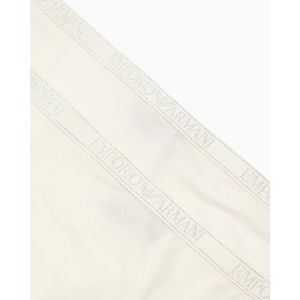 Emporio Armani - EW000406_AF10889 - Set van 2 Braziliaanse Onderbroeken - Wit - Homewear