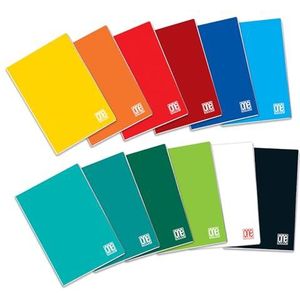 Blasetti - 10 maxi-notitieboeken One Color met JOLLY PAGE - geruit 10F
