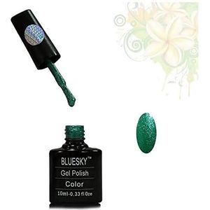 Bluesky Gel Nail Polish, Bright Red Dc039, 10 ml (Requires Drying Under UV LED Lamp)
