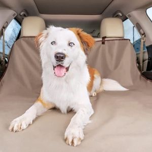 PetSafe Happy Ride Kofferbakhoes voor honden, waterdicht en wasmachinebestendig, 178 cm x 127 cm, beige