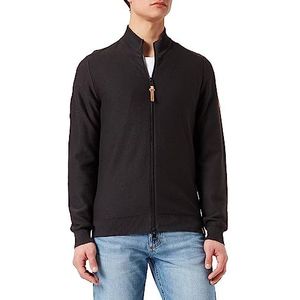 camel active Gebreid herenjack, asphalt, S