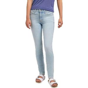 Lee Scarlett High Jeans voor dames, Dive On in, 29W x 33L