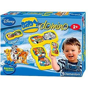 Clementoni - 12471 – educatief spel – peuters – Baby Classic – Baby Domino Animal Friends