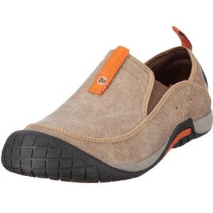 Merrell Pathway Moc Canvas J66341 Herensneakers, Bruin Otter, 42 EU Breed