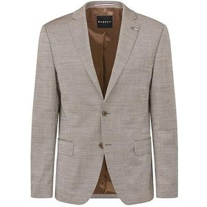 bugatti Casual zakelijke blazer voor heren, 50-beige, 26 Kort