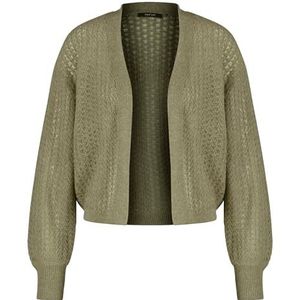 Taifun Gebreide damesjas, New Sage, 36