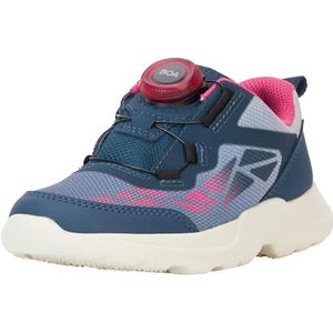 Superfit Rush sneakers voor meisjes, blauw roze 8010, 32 EU Weit