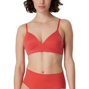 Schiesser Beha zonder beugel padded - Invisible Soft, Rood_166568, 80A