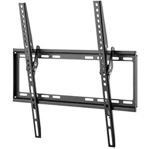 Tv Muurbeugel Voor 32-55 Inch Schermen - Basic - 8 Graden Kantelbaar - Tot 35kg - Zwart