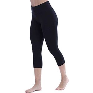 Bally Total Fitness Womens High Rise Tummy Control Capri Legging
