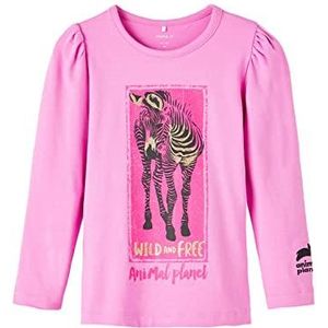 Name It - NmfJessica AnimalPlanet - Blouse - Cyclamen