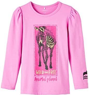 Name It - NmfJessica AnimalPlanet - Blouse - Cyclamen