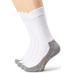 camano GmbH Co KG Online Unisex pro tex function Socks 4p, wit (white 01), 39/42 EU