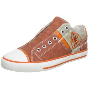 s.Oliver dames casual slippers, Oranje 606, 41 EU