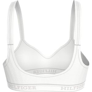 Bralette - Wit - Jersey - Aansluitend - Zonder Beugels