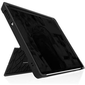 STM Dux Shell voor Microsoft Surface Pro 8 - Robuuste en beschermhoes met pennenhouder - Zwart (stm-222-338M-01)