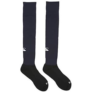 Canterbury Heren-team rugby sokken kleding effen playing sokken, blauw (navy), S (fabrikantmaat: Youth 2-5)