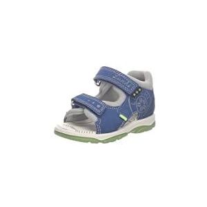 Lurchi Babyjongens Gianno sandaal, blauw, 22 EU