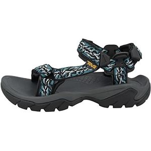 Teva W Terra Fi Lite sandalen voor dames, Blauw Manzanita Deep Lake Mdlk, 41 EU