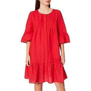 APART Fashion jurk dames, rood, 38