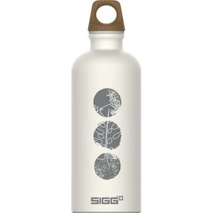 SIGG Traveller MyPlanet Forward Drinkfles, 0,6 liter, klimaatneutrale en lekvrije drinkfles, vederlichte drinkfles van aluminium, Made in Switzerland