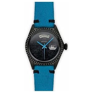 Mavilla Uniseks analoog digitaal automatisch horloge met armband S7215047, Meerkleurig, Riemen.