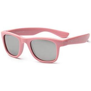 KOOLSUN - Wave - Kinder zonnebril - Roze Sachet - 3-10 jaar - UV400 - Categorie 3