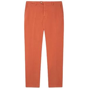 Hackett London Core Sanderson-broek voor heren, Oranje, 33W / 34L