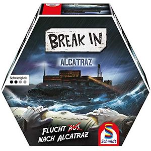 Schmidt Spiele 49381 Break In, Alcatraz, raadselspel, actiespel