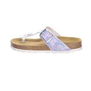 Lurchi Ottie Loafer voor meisjes, Lila Glitter, 11 UK Child