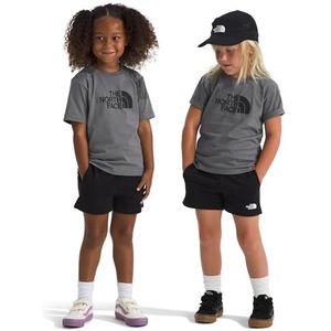 The North Face Cotton Summer Trainingspak voor kinderen Smoked Pearl/Tnf Black 2 jaar