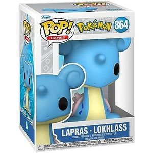 Funko POP! Games: Pokémon Lapras vinyl verzamelfiguur - cadeau-idee - officiële merchandise - speelgoed voor kinderen en volwassenen - fans van videogames - modelfiguur voor verzamelaars en display