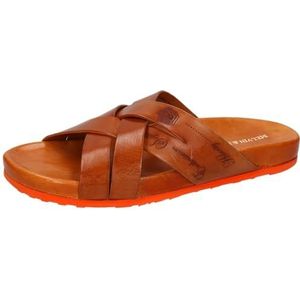 Melvin & Hamilton Robert 37 herensandalen, Bruin, 41 EU