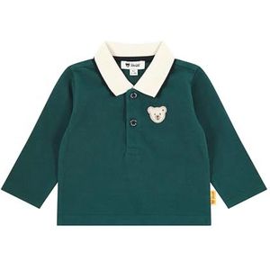 Steiff Poloshirt met lange mouwen, June Bug, 74^9-12 maanden kinderen en jongeren, june bug, 74