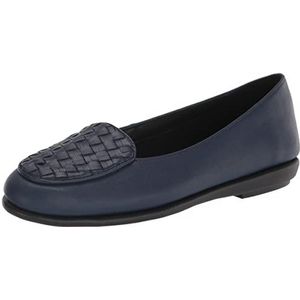 Aerosoles Dames Brielle Loafer Flat, marineblauw, 39 EU