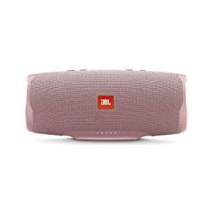 JBL Charge 4 draagbare Bluetooth luidspreker en powerbank met oplaadbare batterij voor meer apparaten, waterdicht, roze