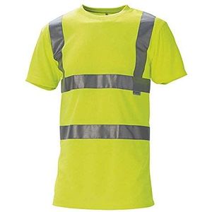 JAK 11114 High Vis T | shirt | Geel | 5XL