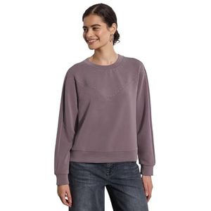 Street One Studio - Silk-Look Shirt - Roze - Materiaalmix met Stretch