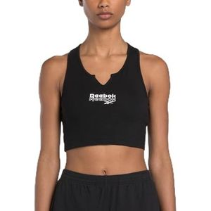 Reebok RIE Bralette Zwart, Zwart, XXS