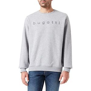 bugatti heren trui, lichtgrijs, L