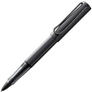 LAMY AL-star black EMR Stylus touchscreenpen in de kleur zwart van aluminium, mat zwart geanodiseerd - digitale stylus voor tablets, smartphones en notebooks - ronde punt