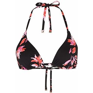 Tamaris Ardon Bikini-bovenstuk voor dames, Roze Flower Aop, 38