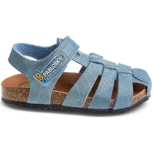 Pablosky Bio 517143 sandalen, Blauw, 24 EU Ancho
