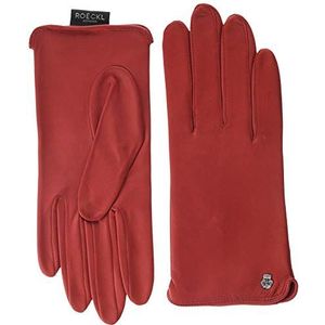Roeckl Dames Colour Power handschoenen, rood (Tomato Red 440), 6, rood (tomato Red 440).