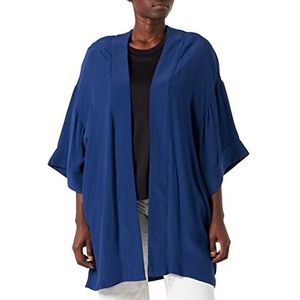 United Colors of Benetton Damesjas, Blauw 0d2, M